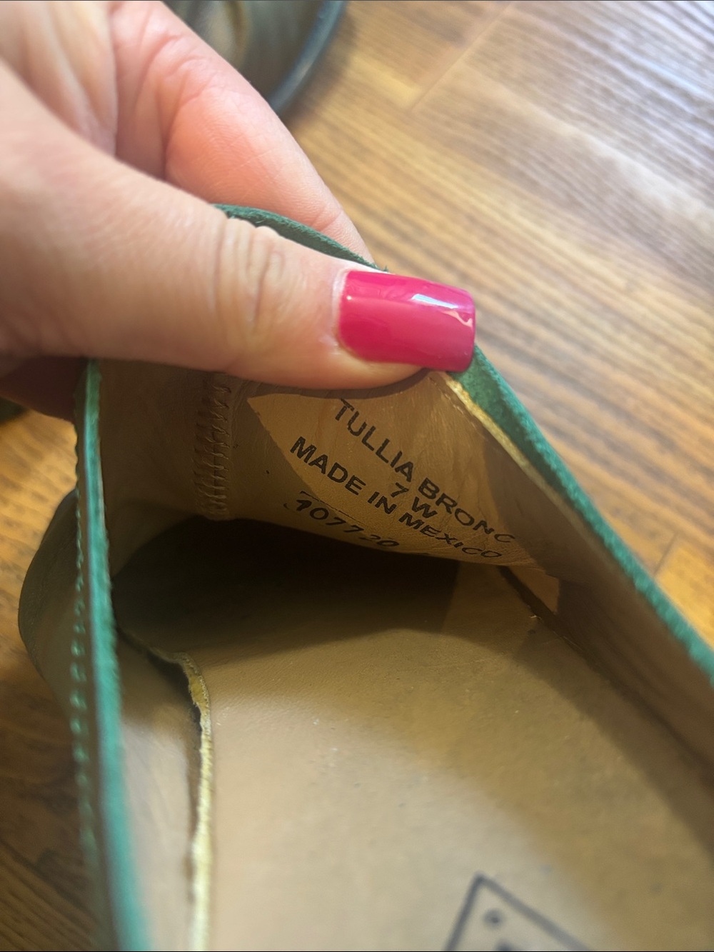 John Fluevog Tullia Causal Leather Mule - Picture 6 of 8
